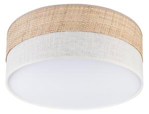 LED таванно осветително тяло SIRJA BOHO LED/20W/230V Ø 35 см бежово/кремаво