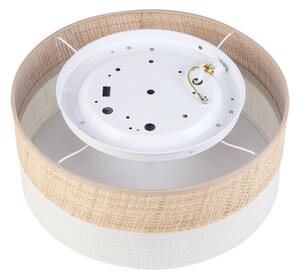 LED таванно осветително тяло SIRJA BOHO LED/20W/230V Ø 35 см бежово/кремаво