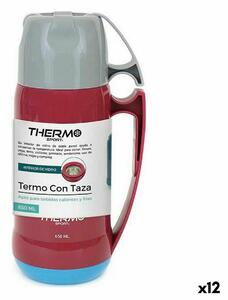 Термос за пътуване ThermoSport 650 ml (12 броя)