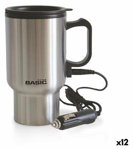 Чаша Basic Home Мощност Сребрист 400 ml (12 броя)