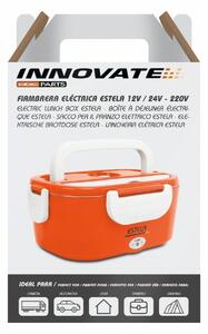 Електрическа Купа Estela Innovate Оранжев 12 - 24 V