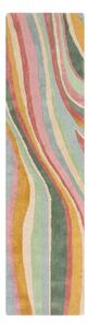 Ръчно изработена вълнена пътека 60x230 cm Abstract Flow – Flair Rugs