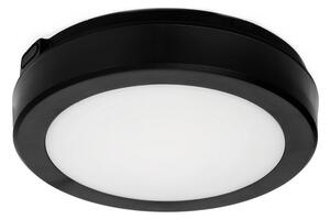 LED Плафон за баня със сензор NAIROS LED/12W/230V IP65 черен + д.у