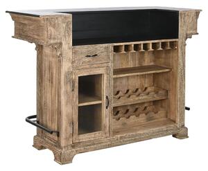 Обзавеждане Home ESPRIT BAR Метал Дърво манго 152 x 61 x 107 cm