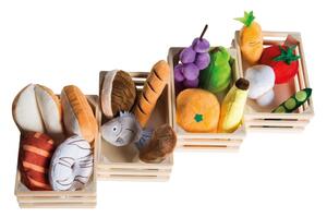 Детски комплект за игра Food Crates - Roba