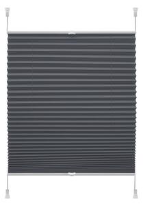 Антрацитна ролетна щора 57x150 cm Plisé Verona – Gardinia