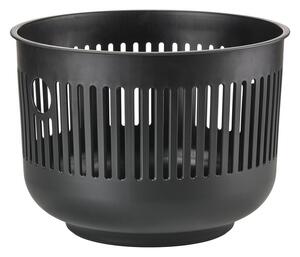 Черен пластмасов кош за пране 35 l Ume – Zone
