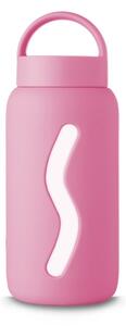 Розова бутилка за пътуване 500 ml Flamingo Pink – Muuki