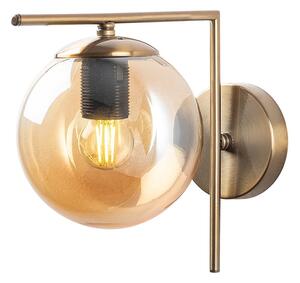 Стенна лампа в златисто ø 15 cm Antique – Opviq lights
