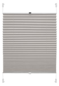 Сива ролетна щора 57x150 cm Plisé Verona – Gardinia