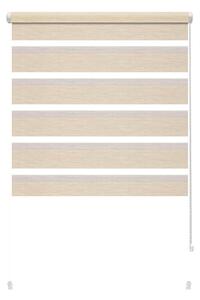 Кремава ролетна щора ден и нощ 97x150 cm Zebra Silvalin – Gardinia