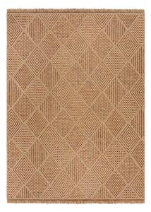 Външен килим в естествен цвят 120x170 cm Nora Diamond – Flair Rugs