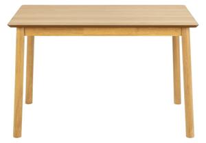 Трапезна маса от декор от дъб 80x120 cm Barlow – Actona