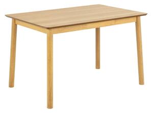 Трапезна маса от декор от дъб 80x120 cm Barlow – Actona