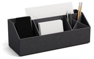 Картонен органайзер за канцеларски материали Elisa Canvas Paper Laminate – Bigso