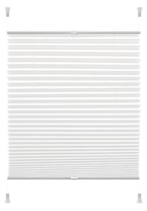 Бяла ролетна щора 42,5x150 cm Plisé Verona Termo – Gardinia