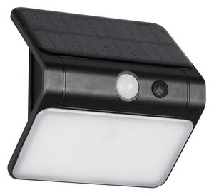 LED стенно външно осветително тяло със соларен панел (височина 12 cm) Olinda – Trio
