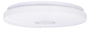 Бяло LED осветително тяло за таван 38x38 cm Sunny – Candellux Lighting