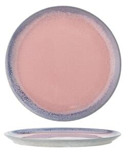 Светлорозова глинена чиния ø 26,5 cm Paula – Bloomingville