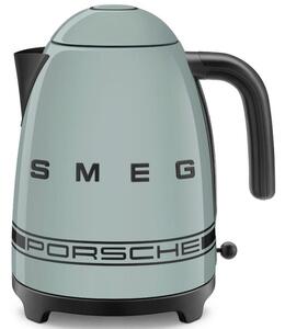 Електрическа кана SMEG Porsche KLF03PSGEU, 2400 W, 1.7 л, 360° основа, Гланцово покритие, Зелен