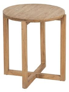 Кръгла странична масичка от масив от минди ø 40 cm Dala – Ixia