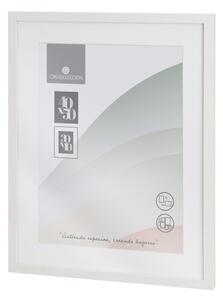 Бяла висяща рамка 42x52 cm Sencillo – Casa Selección