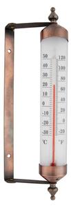 Термометър за прозорец в бронзов цвят, височина 25 cm - Esschert Design