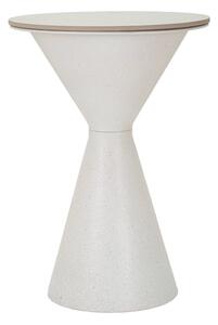 Кръгла странична масичка с керамичен плот ø 44 cm Fush – Mauro Ferretti