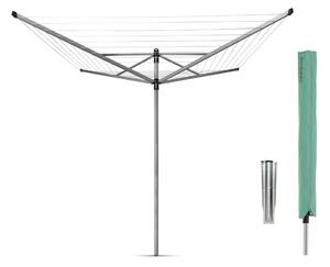 Градинска сушилня за дрехи в сребрист цвят 60 m Lift-O-Matic – Brabantia