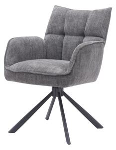 Сиви трапезни столове в комплект от 2 бр. Marilla – Unique Furniture
