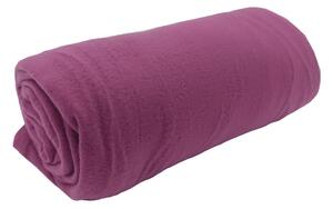 Лилаво одеяло от флийс 150x200 cm Plain – JAHU collections