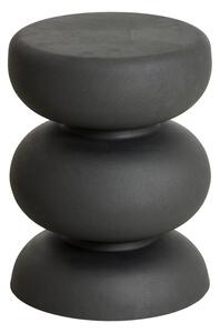 Метална кръгла странична масичка ø 35 cm Kobodo – Light & Living