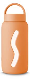 Оранжева бутилка за пътуване 500 ml Tropical Papaya – Muuki