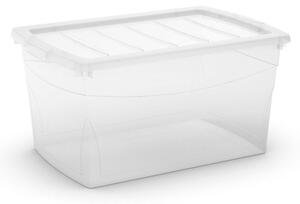 Пластмасова кутия за съхранение с капак 58,5x39x30 cm Omnibox L – KIS
