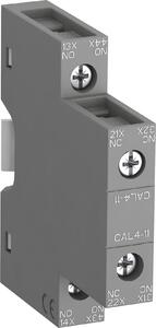 Помощен контакт страничен монтаж ABB CAL4-11, 1NO/1NC, AF09-AF96