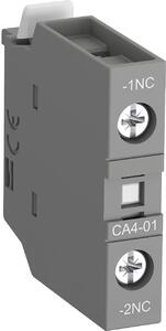 Помощен контакт челен монтаж ABB CA4-01, 1NC, АF09-АF96