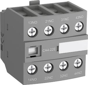 Помощен контакт челен монтаж ABB CA4-22M 2NO/2NC AF09-96