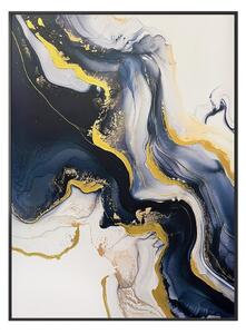 Картина с ръчно изрисувани елементи 70x100 cm Sky – Styler