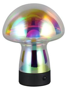 LED настолна лампа със стъклен абажур (височина 18 cm) Dooley – Trio