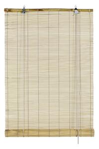 Бамбукова ролетна щора в естествен цвят 60x160 cm – Gardinia