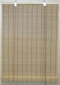 Бамбукова ролетна щора в естествен цвят 60x160 cm Brutus – Gardinia