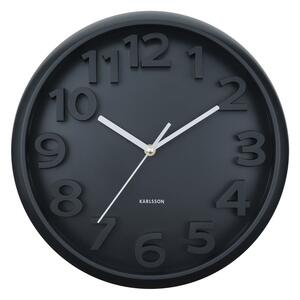 Стенен часовник ø 33,5 cm Elevated Classic Numbers – Karlsson