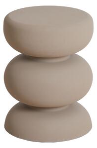 Метална кръгла странична масичка ø 35 cm Kobodo – Light & Living