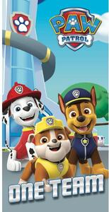 Памучна детска кърпа 70x140 cm Paw Patrol – Jerry Fabrics