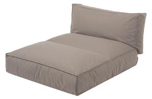 Бежов подплатен градински шезлонг STAY - Blomus