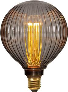 LED декоративна крушка с топла светлина E27, 1 W NGC Stripe - Star Trading