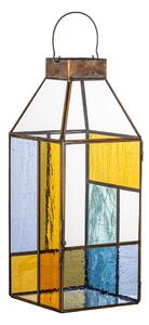Стъклен фенер (височина 38 cm) Drew – Bloomingville