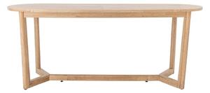 Трапезна маса от масивно каучуково дърво 100x200 cm Serrone – Bloomingville