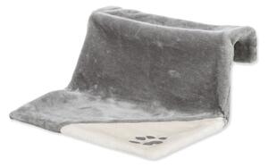 Сиво легло за домашни любимци 45x24 cm Trixie – Plaček Pet Products