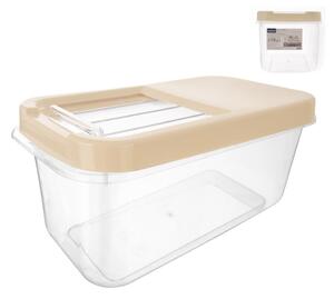 Пластмасова кутия за съхранение с капак 35x20x18 cm Slop – Orion